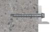 Prekės „Betonsraigtis UltraCut FBS II 8 x 130 80/65 US TX, 50 vnt.“ paveikslėlis