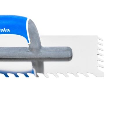 Prekės „Nerūdijančio plieno mentė su pasvirusia įpjova 130X270 mm.“ paveikslėlis