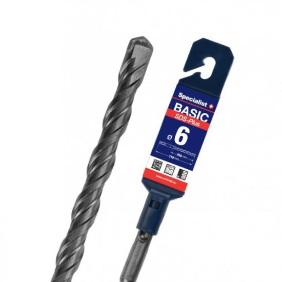 Prekės „SPECIALIST+ SDS+ grąžtas BASIC, 6 x 250/310 mm“ paveikslėlis