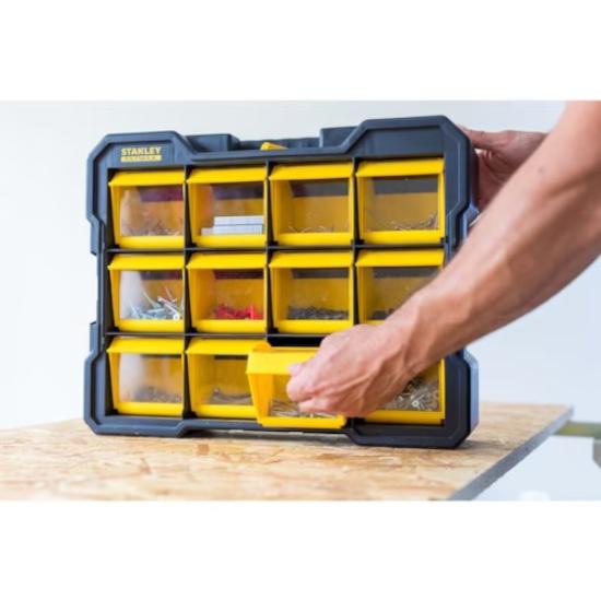 Prekės „Smulkių daiktų dėžė 45.0x10.8x35.6 cm STANLEY“ paveikslėlis