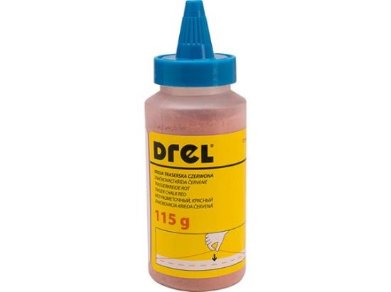 Prekės „Raudona kreida DREL 115 g.“ paveikslėlis