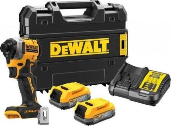 Prekės „Smūginis suktuvas DeWALT DCF850E2T; 18V 2x1,7Ah“ paveikslėlis