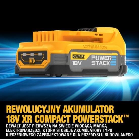 Prekės „Smūginis suktuvas DeWALT DCF850E2T; 18V 2x1,7Ah“ paveikslėlis
