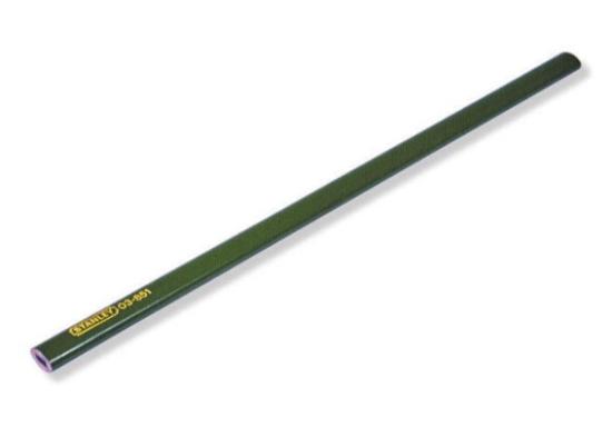 Prekės „Mūrininko pieštukas STANLEY, 176 mm“ paveikslėlis