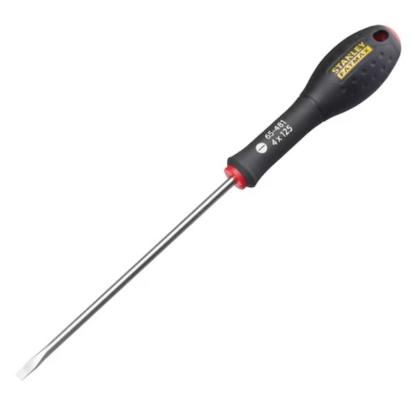 Prekės „Atsuktuvas Stanley Fatmax plokščias 4x125 mm“ paveikslėlis