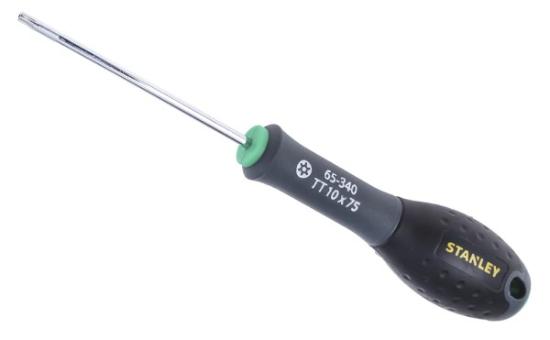 Prekės „Atsuktuvas Stanley Fatmax T10x75 mm (su blisteriu)“ paveikslėlis