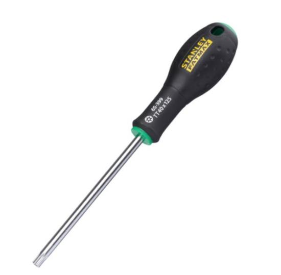 Prekės „Atsuktuvas Stanley Fatmax T40x125 mm (su blisteriu)“ paveikslėlis