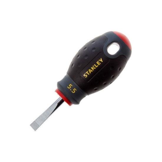 Prekės „Atsuktuvas Stanley Fatmax plokščias 5,5x30 mm (su blisteriu)“ paveikslėlis