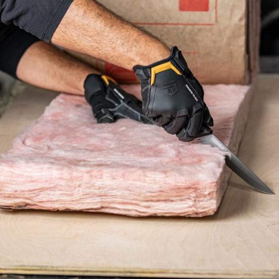 Prekės „Peilis apšiltinimo medžiagoms Toughbuilt + dėklas“ paveikslėlis