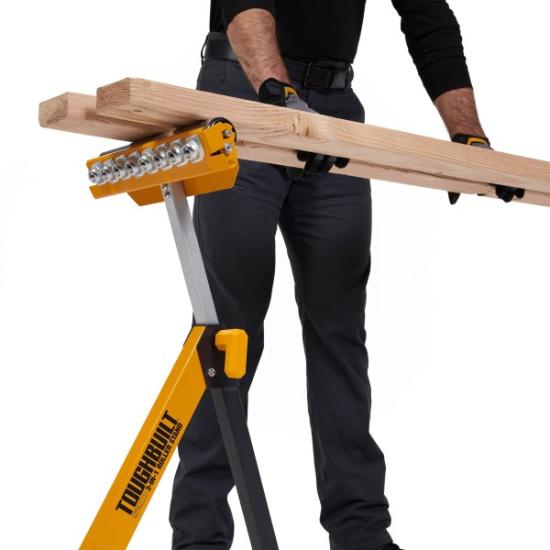 Prekės „3-In-1 Ritininis stovas ToughBuilt®“ paveikslėlis