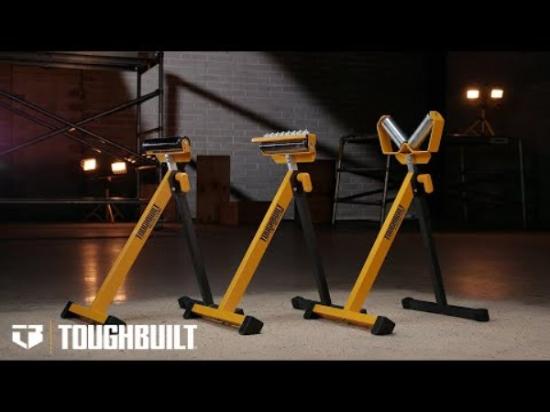 Prekės „V-Roller  ritininis stovas ToughBuilt®“ paveikslėlis