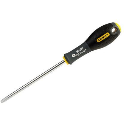 Prekės „Atsuktuvas Stanley Fatmax PH2x125 mm (su blisteriu)“ paveikslėlis