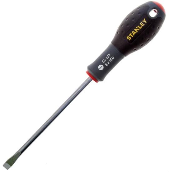 Prekės „Atsuktuvas Stanley Fatmax plokščias 8x150 mm (su blisteriu)“ paveikslėlis