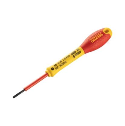 Prekės „Stanley Fatmax el. atsuktuvas VDE 2,5x50 mm, 1000V (su blisteriu)“ paveikslėlis