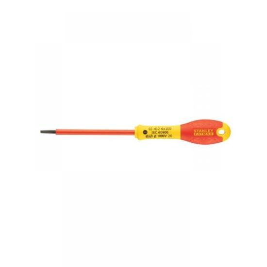 Prekės „Stanley Fatmax el. atsuktuvas VDE 4x100 mm, 1000V (su blisteriu)“ paveikslėlis