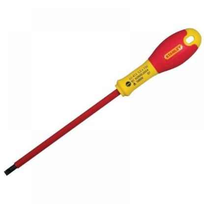 Prekės „Stanley Fatmax el. atsuktuvas VDE 5,5x150 mm, 1000V (su blisteriu)“ paveikslėlis