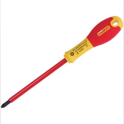 Prekės „Stanley Fatmax el. atsuktuvas VDE PH2x125 mm, 1000V (su blisteriu)“ paveikslėlis
