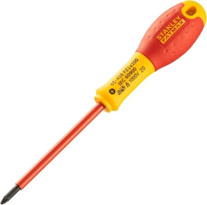 Prekės „Stanley Fatmax el. atsuktuvas VDE PZ1x100 mm, 1000V (su blisteriu)“ paveikslėlis