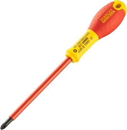 Prekės „Stanley Fatmax el. atsuktuvas VDE PZ2x125 mm, 1000V (su blisteriu)“ paveikslėlis