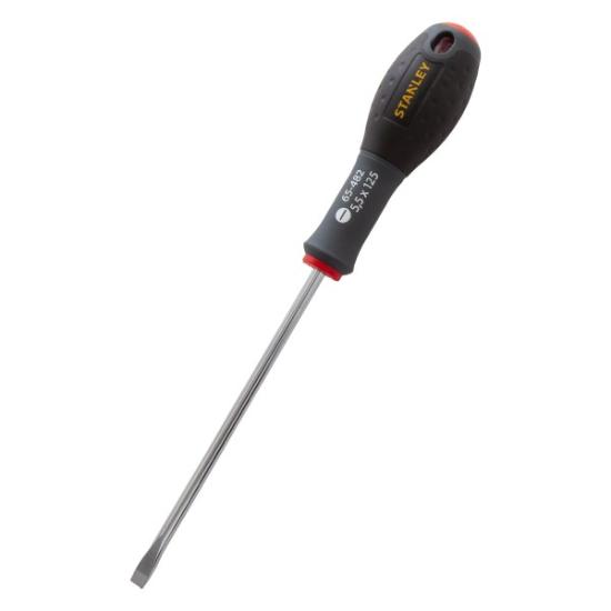 Prekės „Atsuktuvas Stanley Fatmax plokščias 5,5x125 mm (su blisteriu)“ paveikslėlis