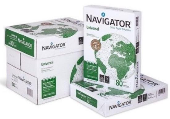 Prekės „Navigator A4 popierius, 80g / 500l“ paveikslėlis
