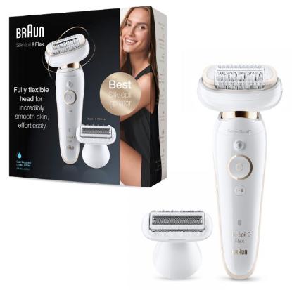 Prekės „BRAUN SES 9002 Flex Epiliatorius“ paveikslėlis