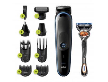 Prekės „BRAUN MGK5280 9in1 multi kirptuvas“ paveikslėlis