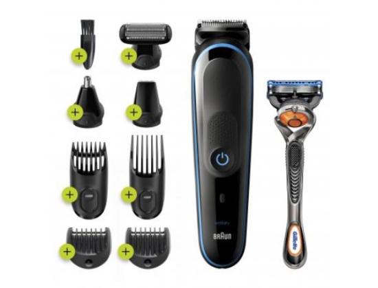 Prekės „BRAUN MGK5280 9in1 multi kirptuvas“ paveikslėlis
