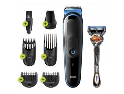 Prekės „BRAUN MGK5245 7in1 multi kirptuvas“ paveikslėlis