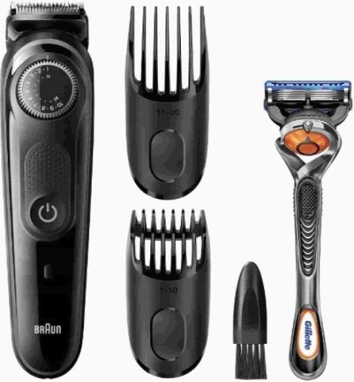 Prekės „BRAUN BT 5242 Barzdakirpė“ paveikslėlis