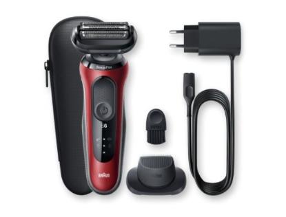 Prekės „BRAUN 60-R1200s W&D Skutimosi mašinėlė“ paveikslėlis