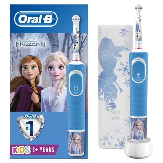 Prekės „BRAUN Vitality 100 Kids D100.413.2KX "Frozen" + dėklas“ paveikslėlis