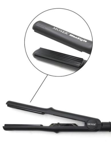Prekės „MOSER 4415-0053 MaxStyle El. žnyplės garbanojimui, juodos“ paveikslėlis