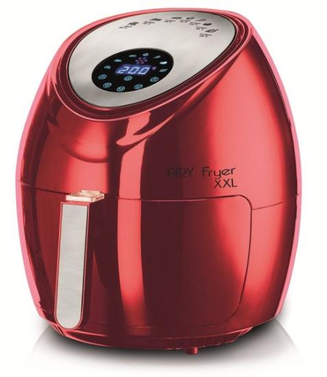 Prekės „ARIETE 4618/01 raudona Airy XXL Gruzdintuvė“ paveikslėlis