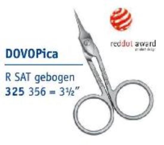 Prekės „DOVO 41353204 Žirklutės nagams 3 1/2'' pl“ paveikslėlis
