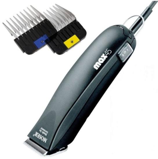 Prekės „MOSER 1245-0077 MAX45 Kerpamoji mašinėlė gyvūnams“ paveikslėlis