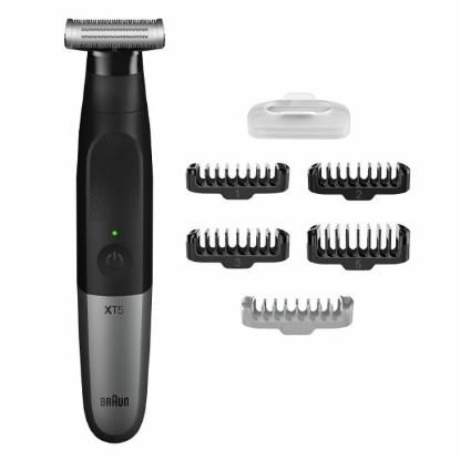 Prekės „BRAUN XT 5100 Barzdakirpė, barzdaskutė ir kūno plaukų kirptuvas“ paveikslėlis