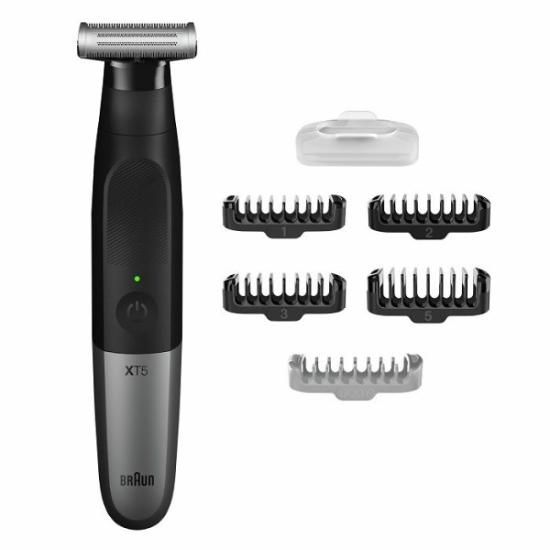 Prekės „BRAUN XT 5100 Barzdakirpė, barzdaskutė ir kūno plaukų kirptuvas“ paveikslėlis