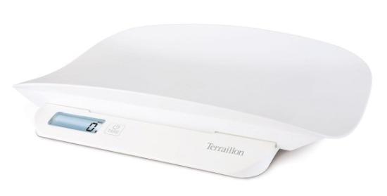 Prekės „TERRAILLON 14067 HWB71030WH El. svarstyklės kūdikiui“ paveikslėlis