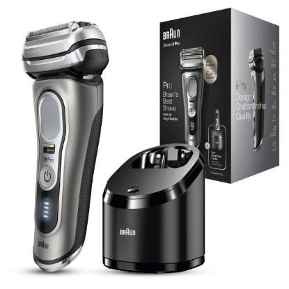 Prekės „BRAUN Pro 9465cc Graphite W&D Skutimosi mašinėlė“ paveikslėlis