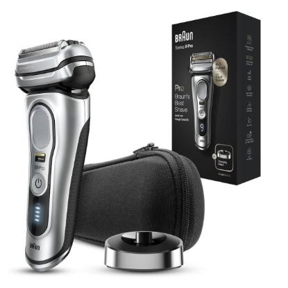 Prekės „BRAUN Pro 9417 Silver W&D Skutimosi mašinėlė“ paveikslėlis