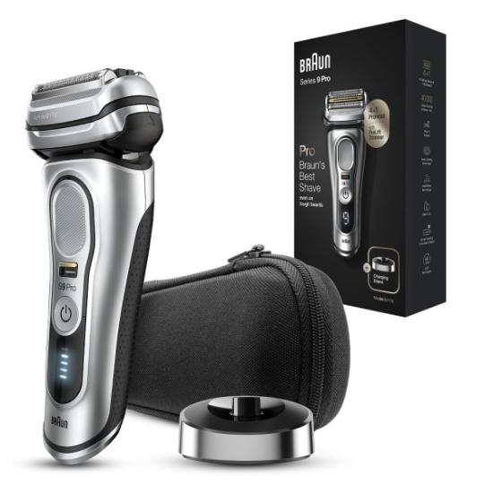 Prekės „BRAUN Pro 9417 Silver W&D Skutimosi mašinėlė“ paveikslėlis