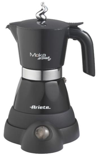 Prekės „ARIETE 1358/11 juodas el. Moka Aroma Kavos aparatas“ paveikslėlis