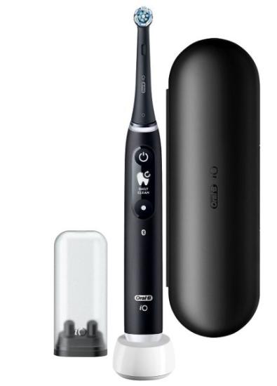 Prekės „BRAUN iOM6.1B6.3DK Black Onyx dantų šepetėlis“ paveikslėlis
