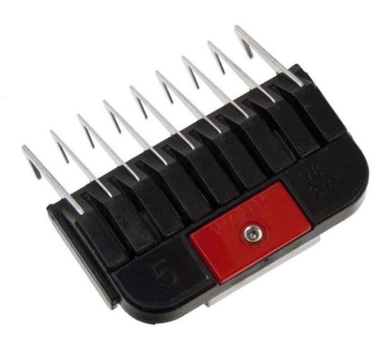 Prekės „MOSER 1247-7800 Antgalis 3 mm, #5 (1/8")“ paveikslėlis