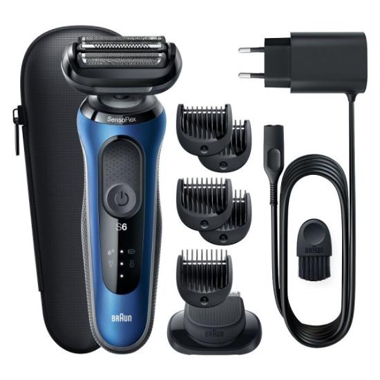 Prekės „BRAUN 61-B1500s W&D Skutimosi mašinėlė“ paveikslėlis