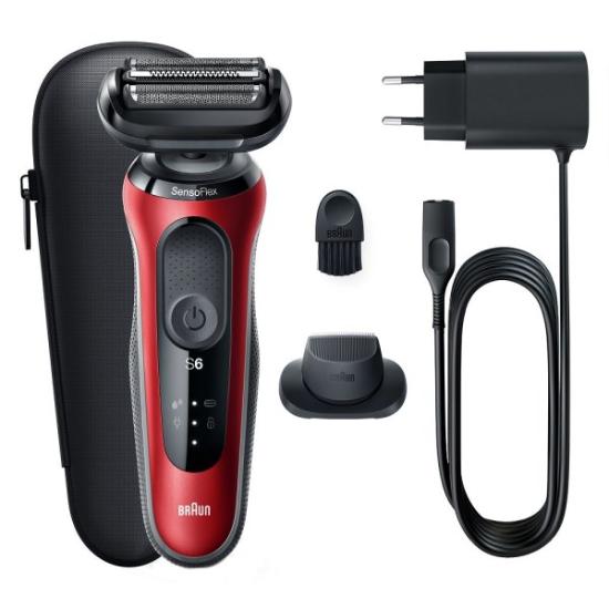 Prekės „BRAUN 61-R1200s W&D Skutimosi mašinėlė“ paveikslėlis