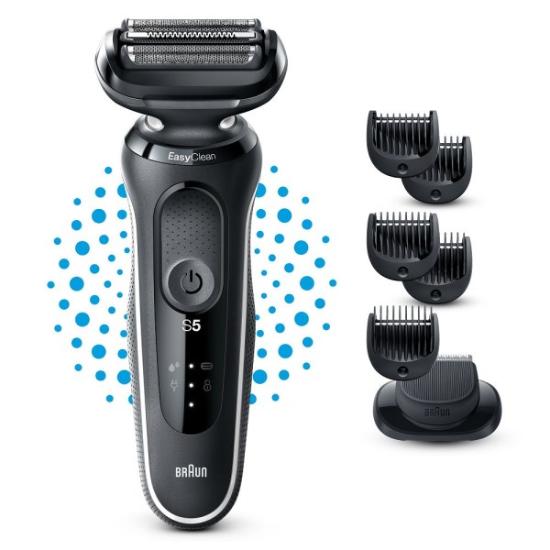 Prekės „BRAUN 51-W1500s W&D Skutimosi mašinėlė“ paveikslėlis