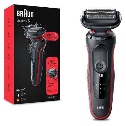 Prekės „BRAUN 51-R1000s W&D Skutimosi mašinėlė“ paveikslėlis