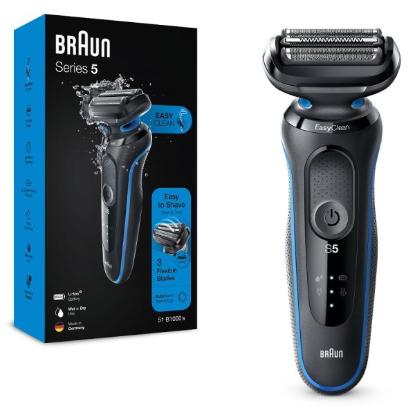 Prekės „BRAUN 51-B1000s W&D Skutimosi mašinėlė“ paveikslėlis
